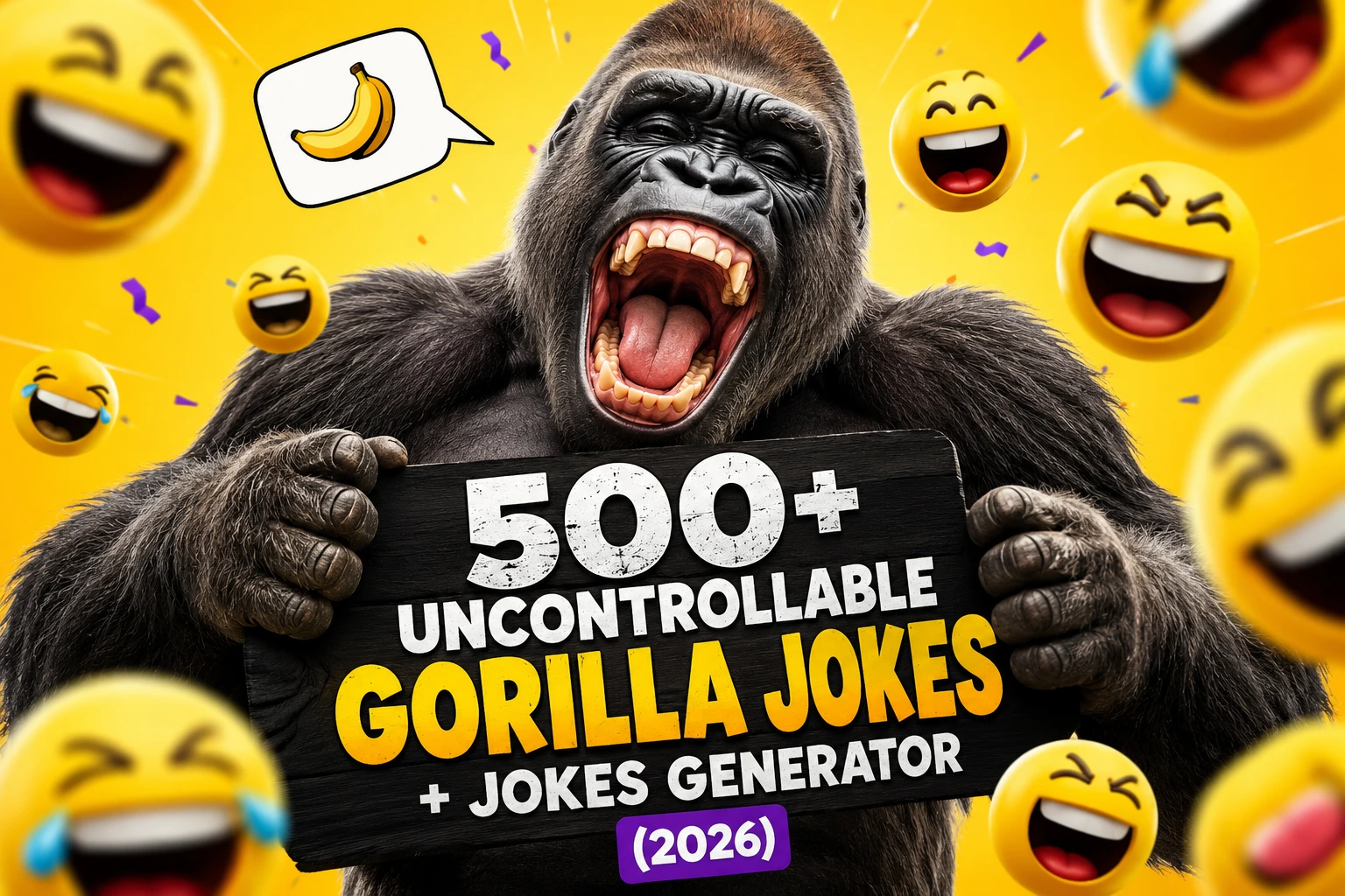 Gorila jokes