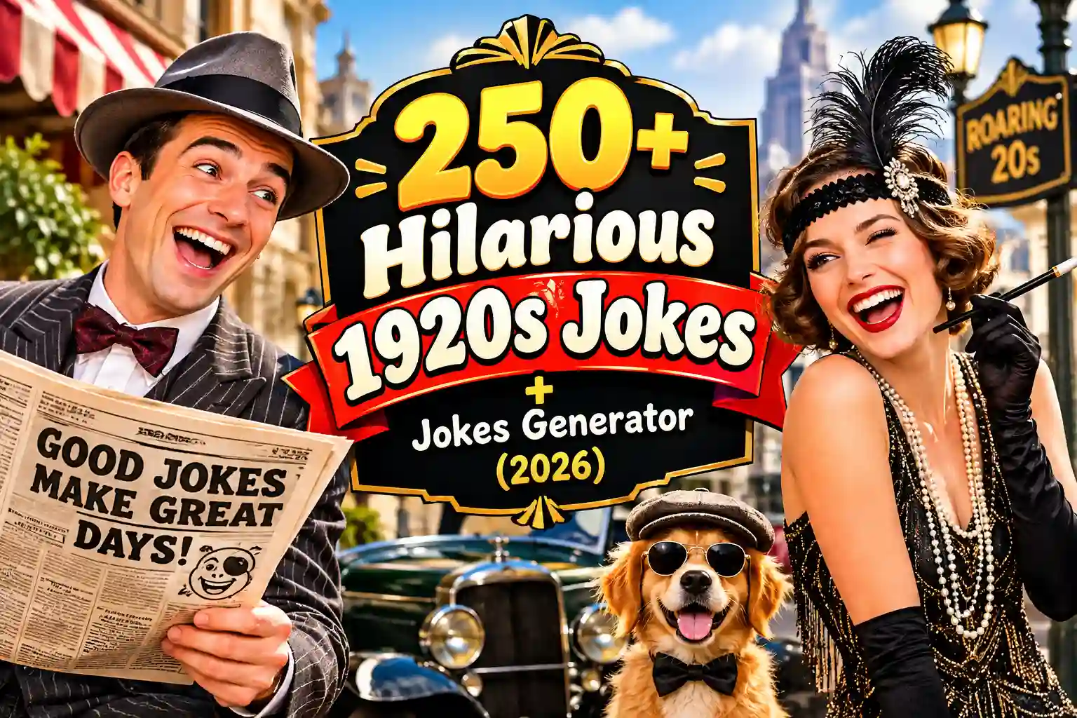 1920s jokes
