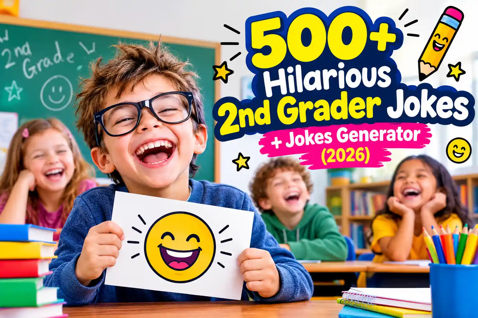 2nd grader jokes