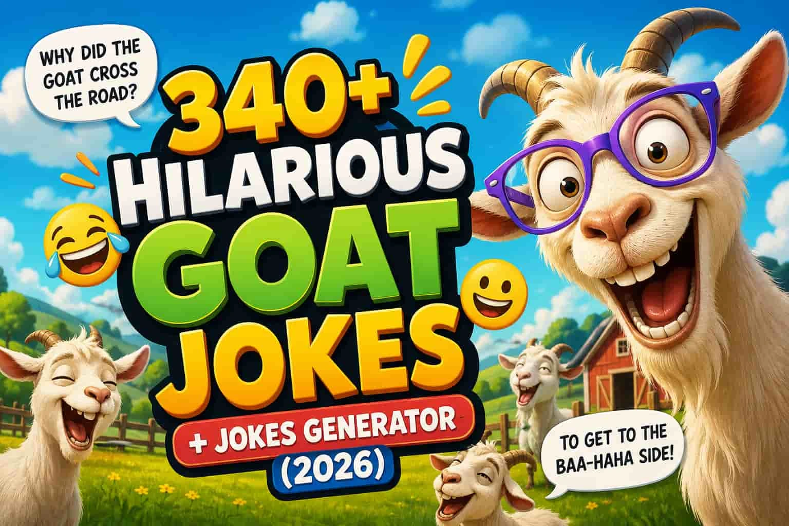 Goat jokes