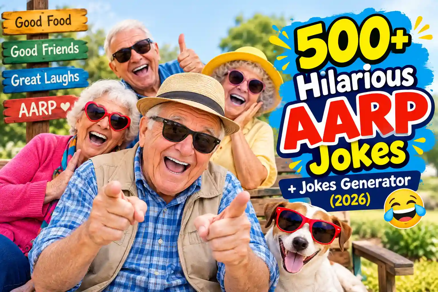 Aarp Jokes With Jokes Generator