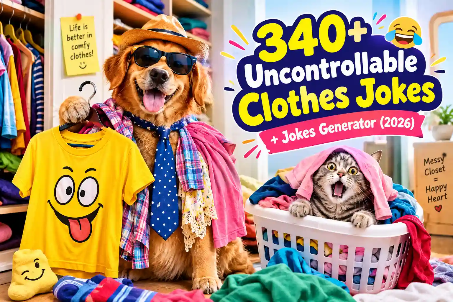 Clothes jokes