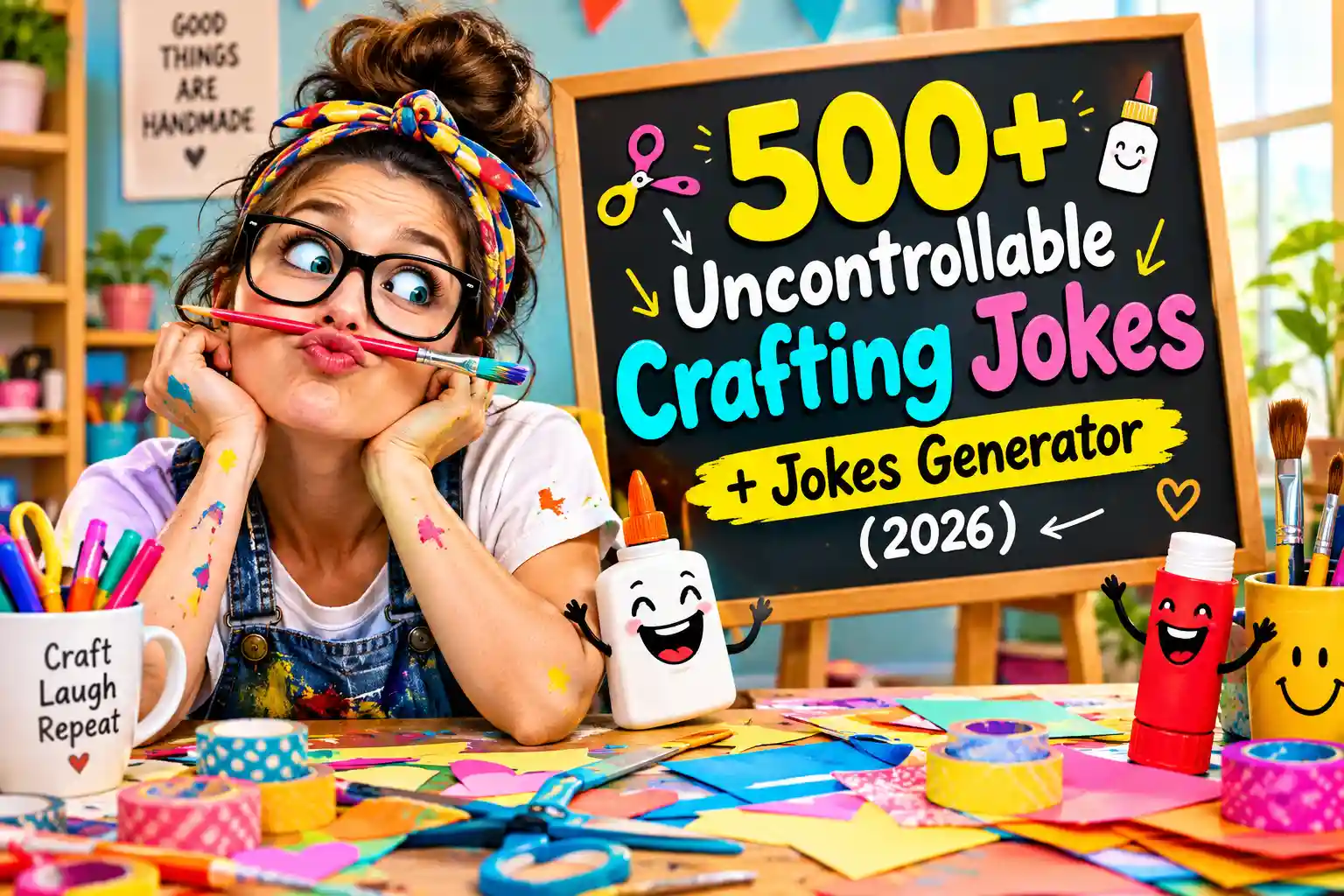 Crafting jokes