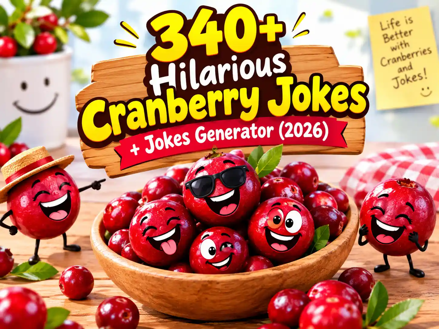 Cranberry jokes