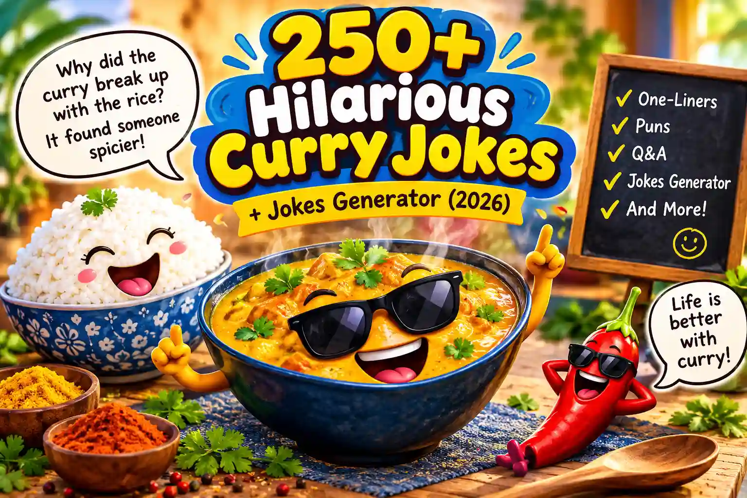 Curry jokes