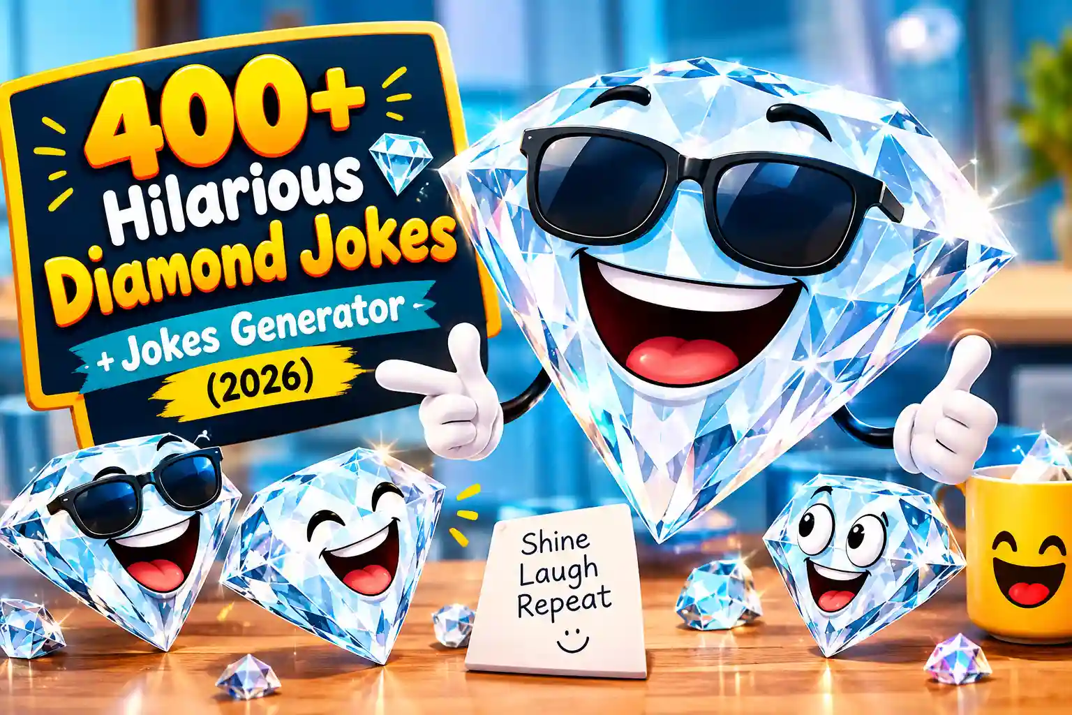 Diamond jokes