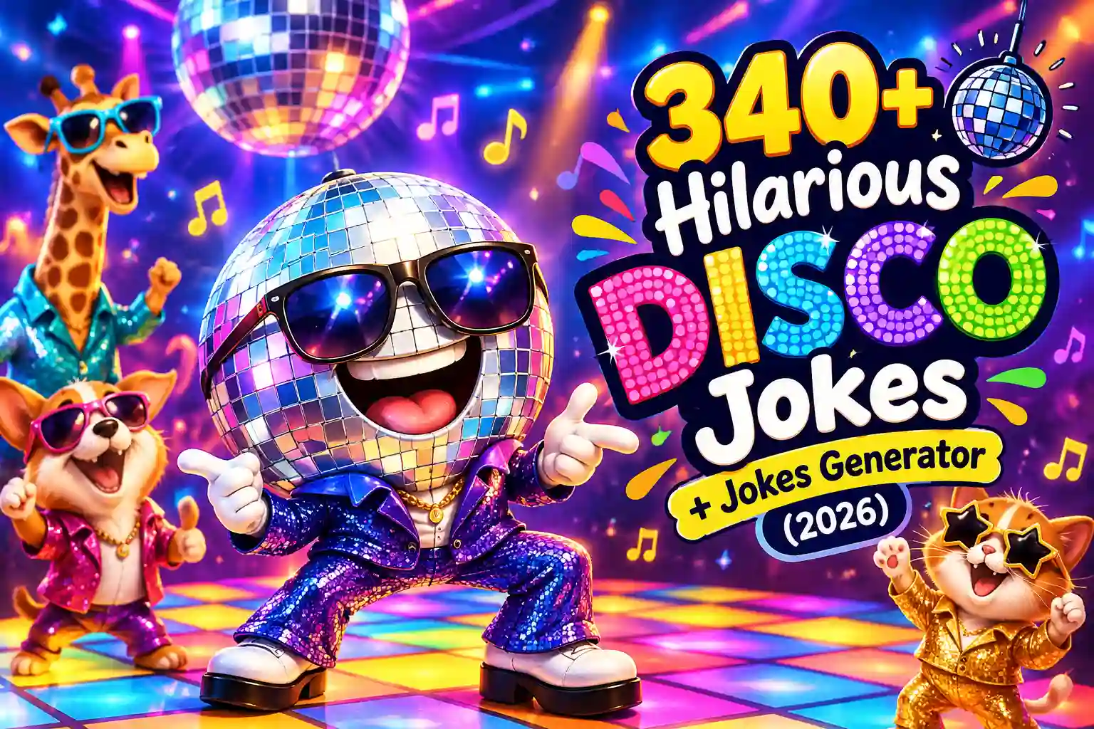 Disco jokes