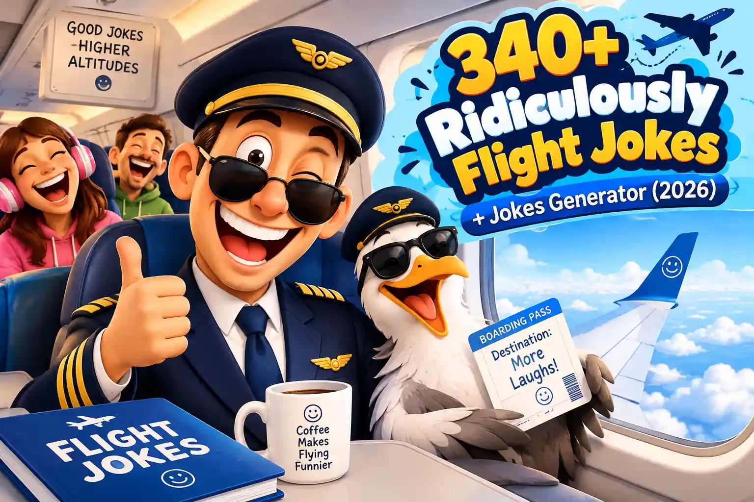 Flight jokes