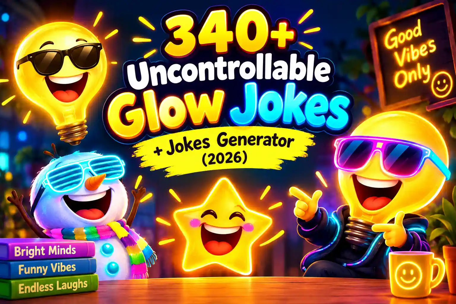 Glow jokes