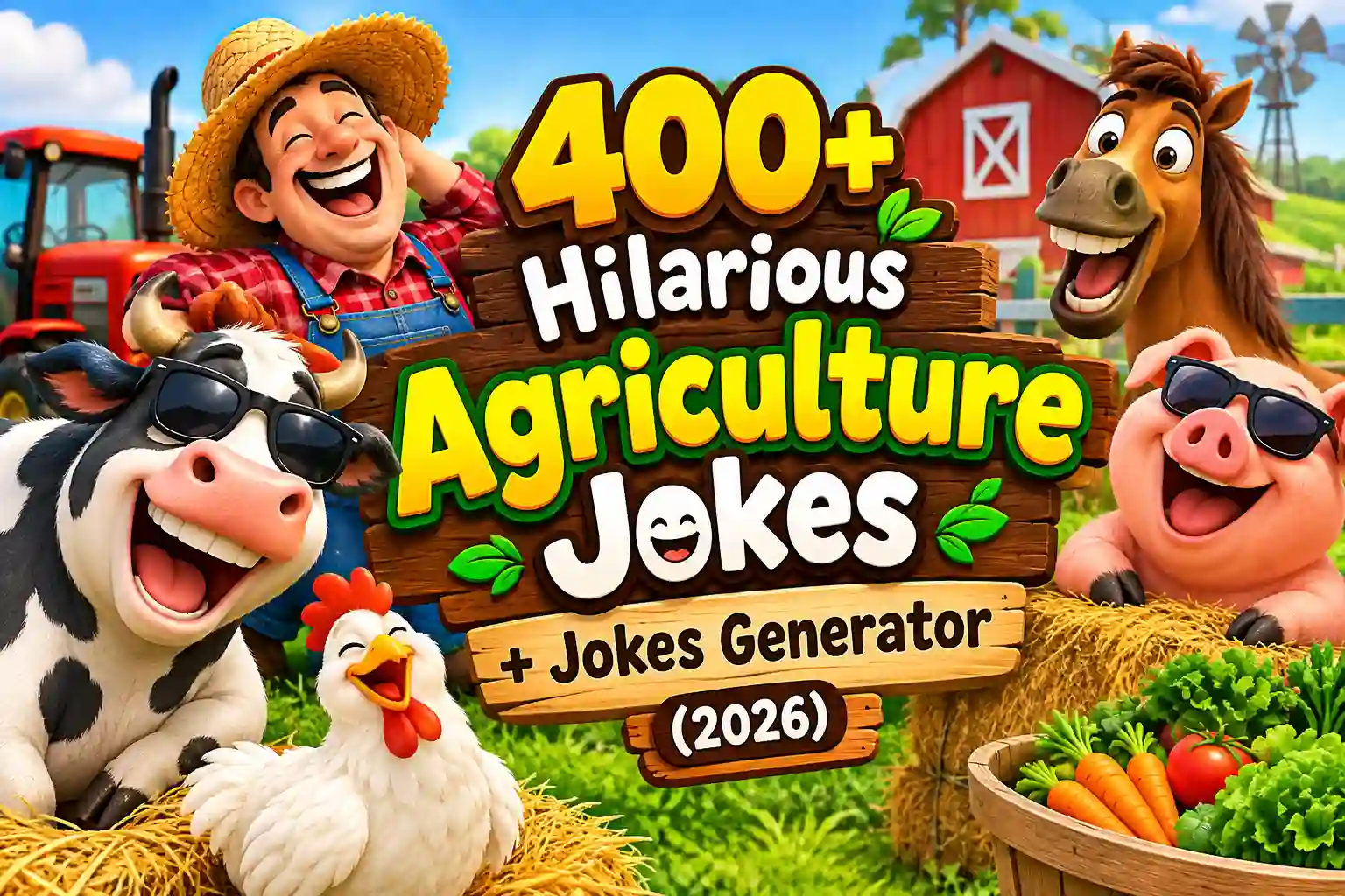 Hilarious Agriculture Jokes with Jokes Generator