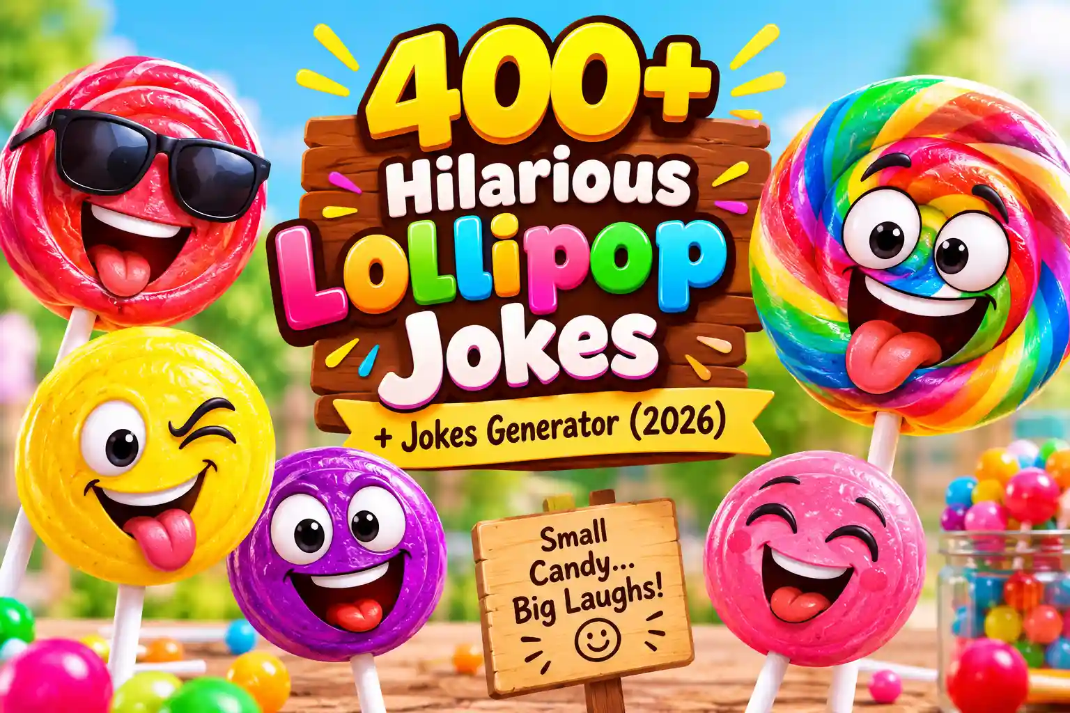 Lollipop jokes