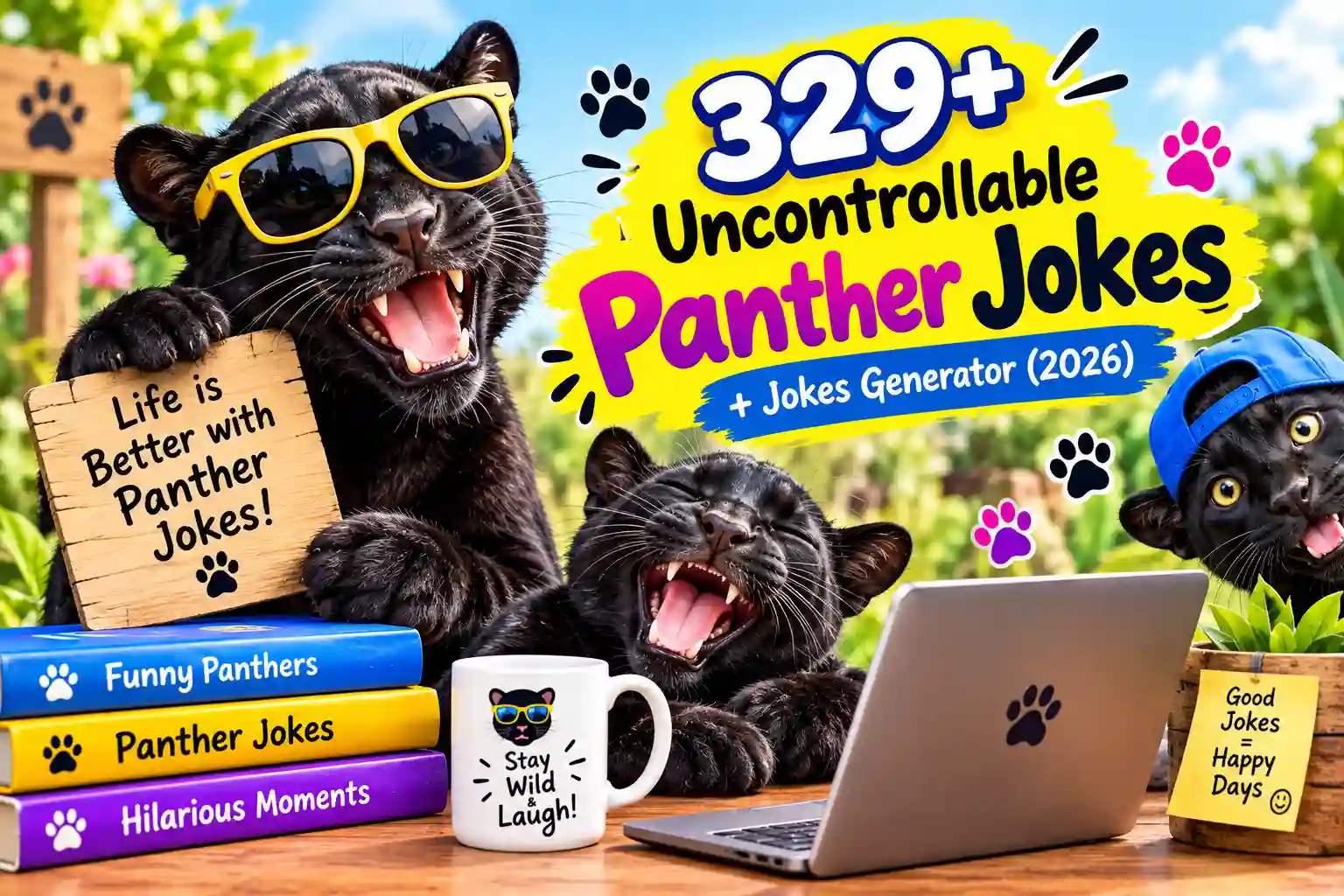 Panther jokes