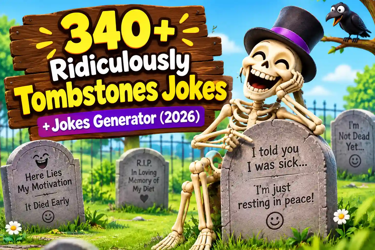 Tombstones jokes