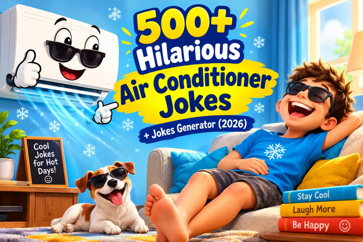 Hilarious Air Conditioner Jokes with Jokes Generator
